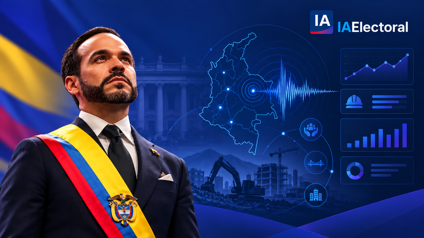 Visualización de datos sobre reconstrucción y conversación digital